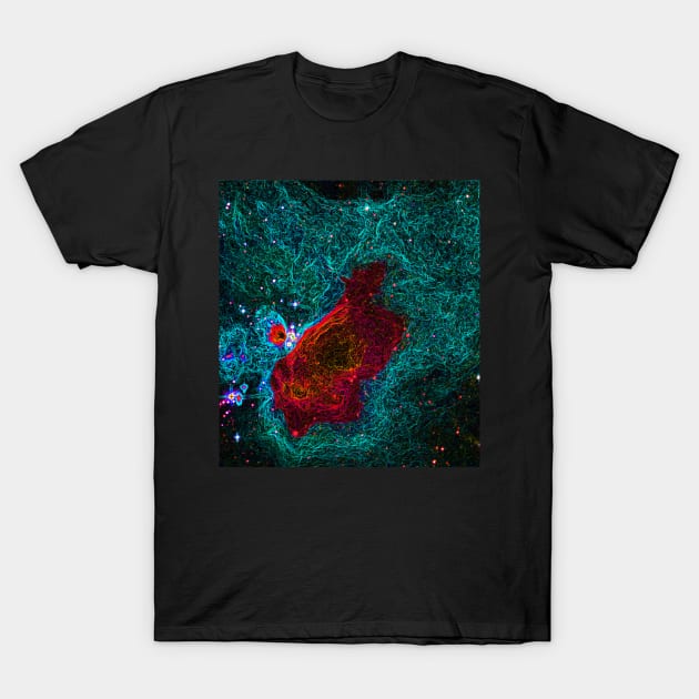 Black Panther Art - Glowing Edges 628 T-Shirt by The Black Panther